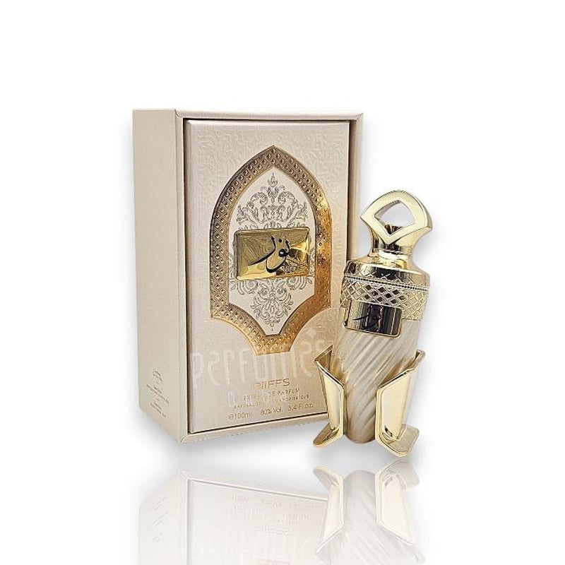 Riiffs Perfumes | Noor | Extrait De Parfum | 100 ML | 3.4 Oz | Women'S Fragrance | Caramel - Milk & Lilly Notes