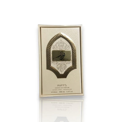 Riiffs Perfumes | Noor | Extrait De Parfum | 100 ML | 3.4 Oz | Women'S Fragrance | Caramel - Milk & Lilly Notes
